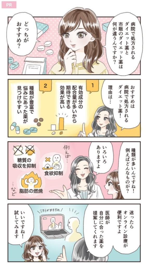 痩せる薬の種類は？