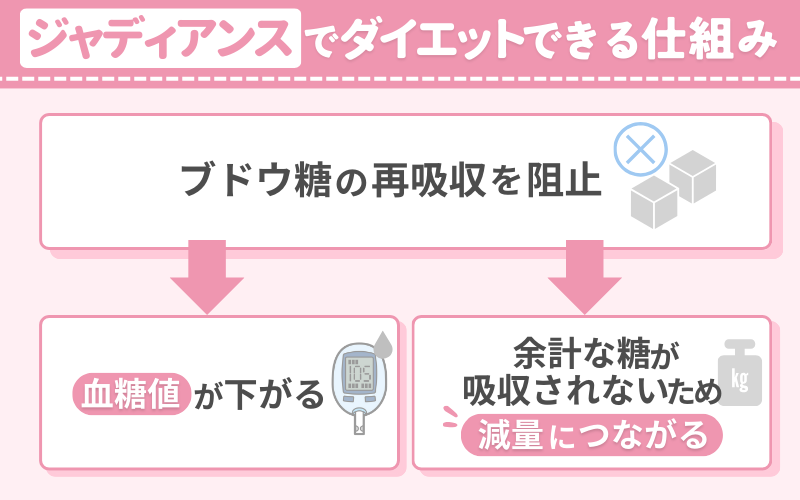 ジャディアンスとは「糖の排出を促す」医薬品